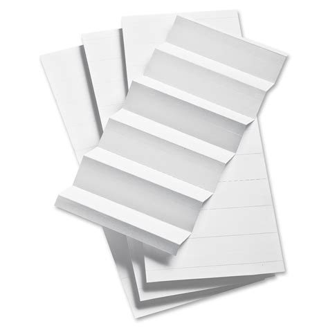 Printable Hanging File Folder Tabs